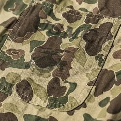 Bronson WWII USMC Type P-42 Duck Hunter Camo Jacket OUTERWEAR