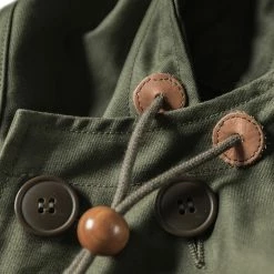 Bronson OUTERWEAR Parka, Field, Cotton, O.D.