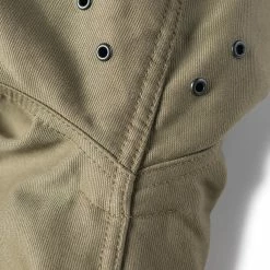 Bronson OUTERWEAR 1940s USN 3rd Type N-1 Woolen Deck Jacket - Khaki Stencil