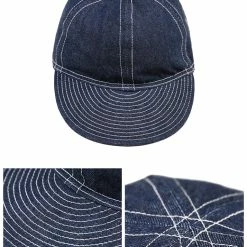 Bronson USAAF WWII Type A-3 Cap - Indigo ACCESSORIES