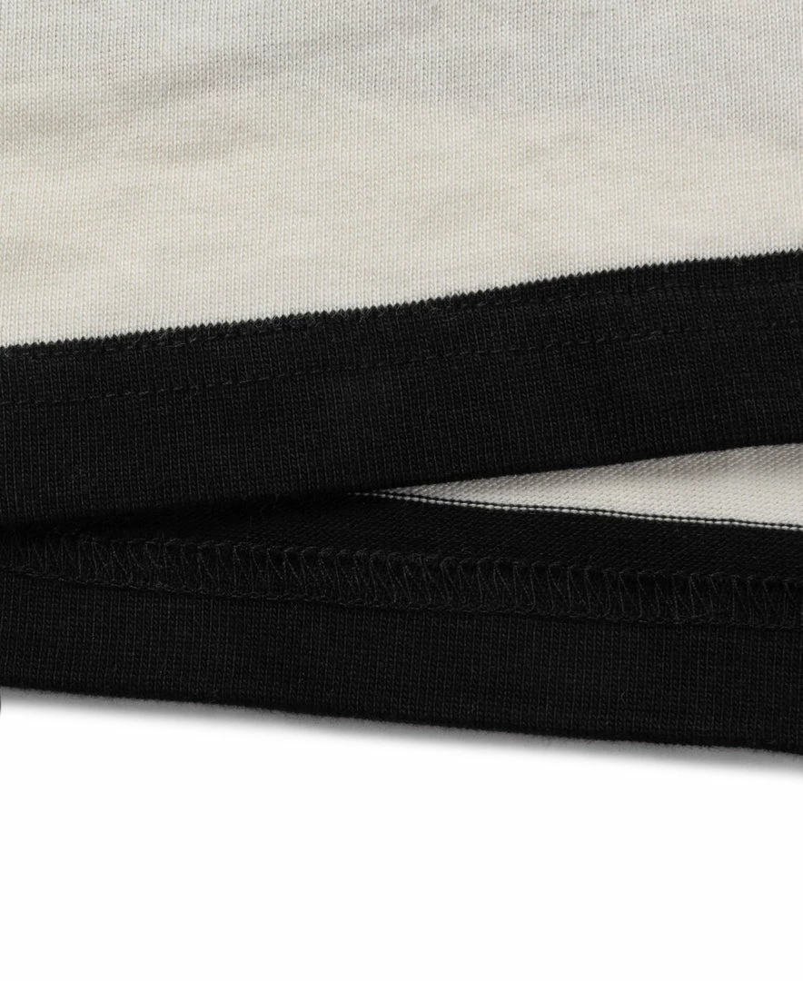 Non Stock 9 Oz Wide Striped Long Sleeve T-Shirt 15 Non Stock 9 Oz Wide Striped Long Sleeve T-Shirt