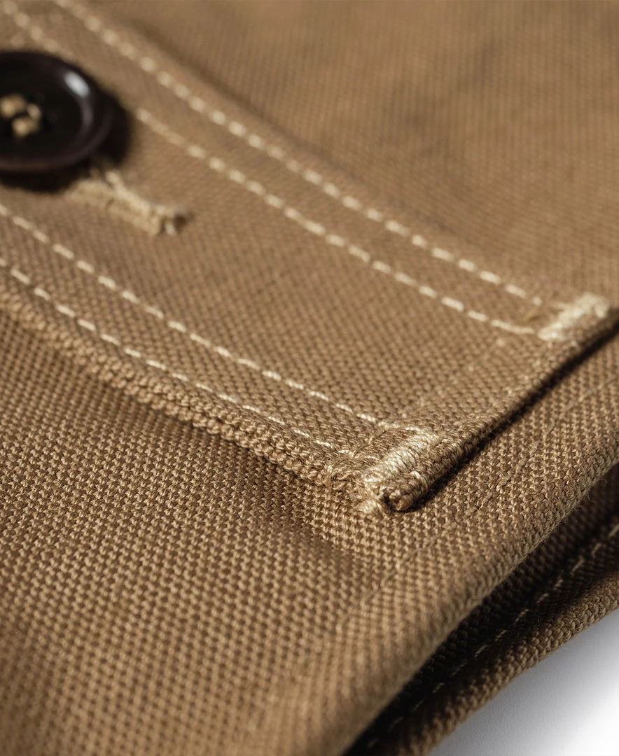 Bronson NEW ARRIVALS 1930s Heavyweight Canvas Game Pocket Hunting Vest - Khaki 15 Bronson NEW ARRIVALS 1930s Heavyweight Canvas Game Pocket Hunting Vest - Khaki