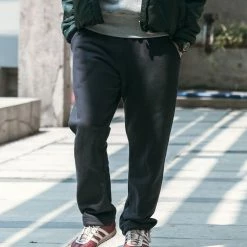 Non Stock NEW ARRIVALS 17.6 Oz Heavyweight Terry Sweatpants - Black 19 Non Stock NEW ARRIVALS 17.6 Oz Heavyweight Terry Sweatpants - Black