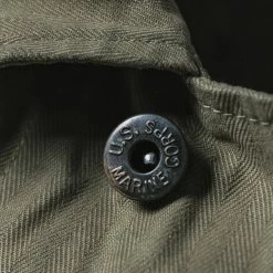 Bronson OUTERWEAR USMC P-41 HBT Utility Jacket