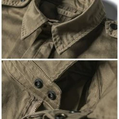 Bronson OUTERWEAR US Army M-42 Airborne Paratrooper Field Jacket