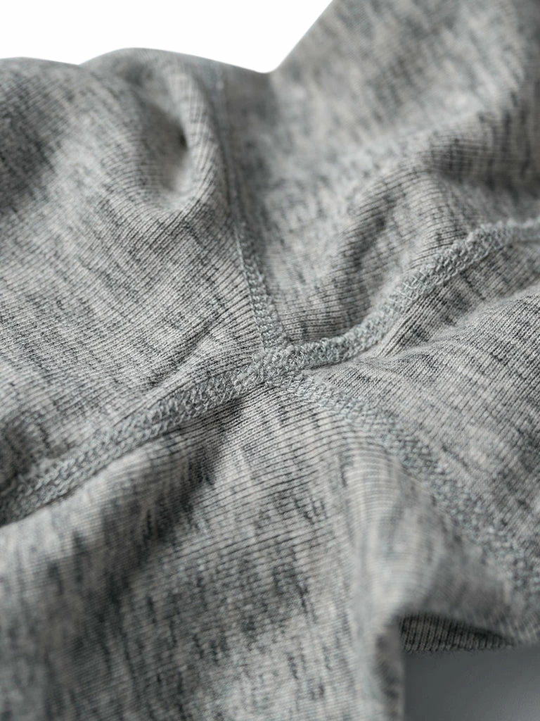 Bronson 14 Oz Side Closing Henley T-Shirt - Gray 14 Bronson 14 Oz Side Closing Henley T-Shirt - Gray