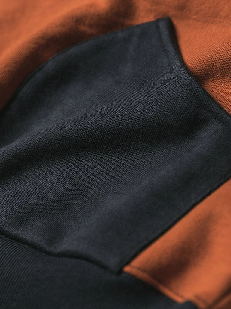 Bronson TOPS 23 Oz Two-Tone Attached Hood Parka 13 Bronson TOPS 23 Oz Two-Tone Attached Hood Parka