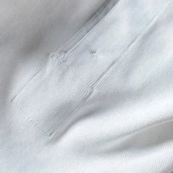 Bronson 14 Oz Side Closing Henley T-Shirt - White Long Sleeve T-Shirts 26 Bronson 14 Oz Side Closing Henley T-Shirt - White Long Sleeve T-Shirts