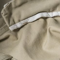 Non Stock BEST SELLERS 1930s IVY Style Double Pleated Chino Trousers - Khaki