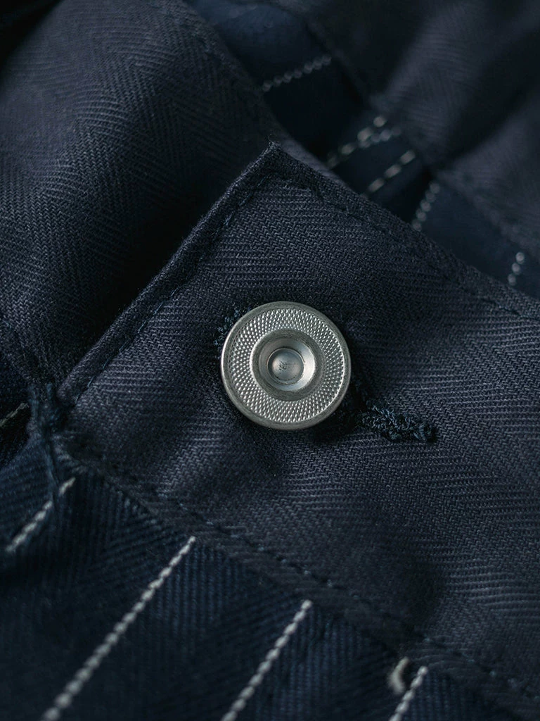 Bronson NEW ARRIVALS Lot 952 HBT Striped Mechanic Pants - Navy 15 Bronson NEW ARRIVALS Lot 952 HBT Striped Mechanic Pants - Navy