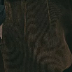 Non Stock 12.5 Oz 8 Wale Corduroy Trousers - Brown