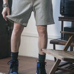 Non Stock 15 Oz French Terry Sweat Shorts - Gray NEW ARRIVALS 17 Non Stock 15 Oz French Terry Sweat Shorts - Gray NEW ARRIVALS