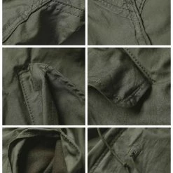 Bronson OUTERWEAR US Army M-65 Parka