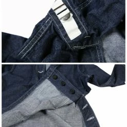 Bronson OUTERWEAR 1940s US Navy Protective Denim Parka