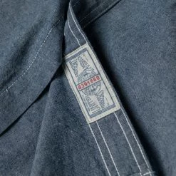 Non Stock Vintage 7.2 Oz Chambray Work Shirt