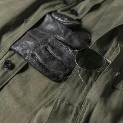 Bronson OUTERWEAR USMC P-44 HBT Utility Jacket