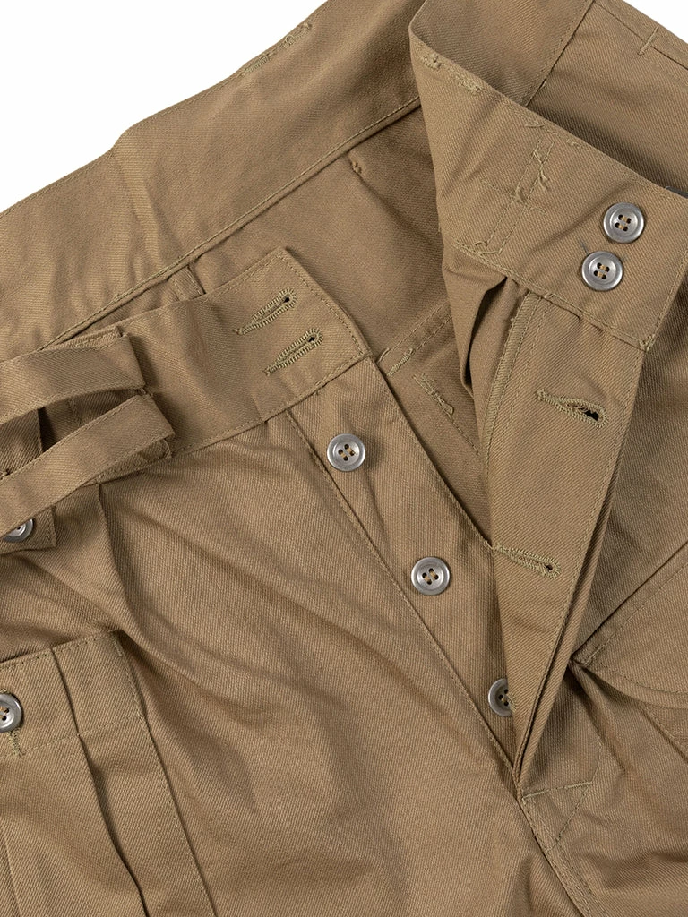 Non Stock 1943 British Army KD & JG Gurkha Bermuda Pants 26 Non Stock 1943 British Army KD & JG Gurkha Bermuda Pants