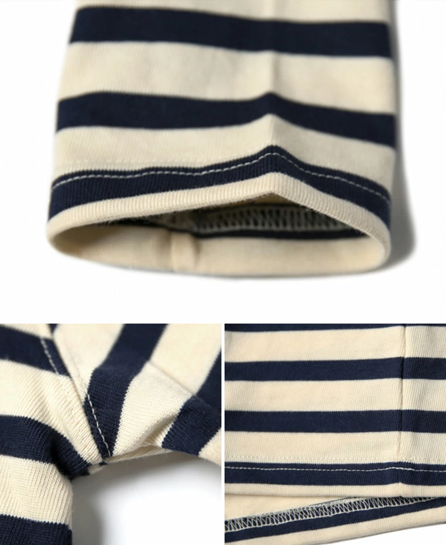 Bronson Breton Stripe Long Sleeve T-Shirt Back In Stock 13 Bronson Breton Stripe Long Sleeve T-Shirt Back In Stock