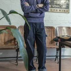 Non Stock Basic Worker Overall Pants BOTTOMS