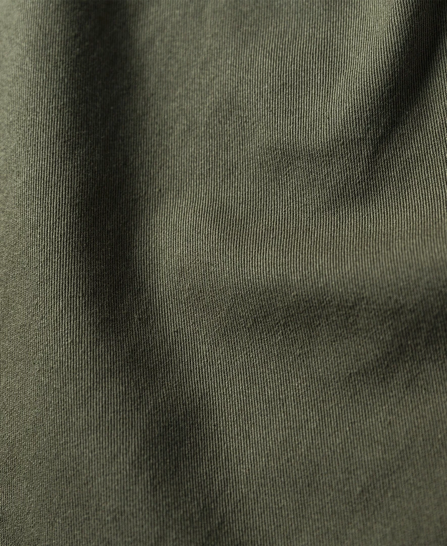 Non Stock Classic Straight Leg Double Pleated Shorts - Olive 11 Non Stock Classic Straight Leg Double Pleated Shorts - Olive