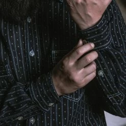 Bronson Lot 861 Wabash Wave Point Work Shirt