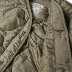 Bronson OUTERWEAR US Army 1st Model M-65 Field Jacket Liner