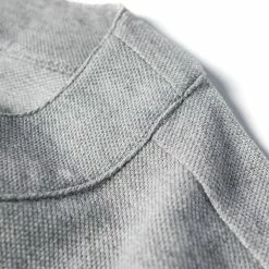 Non Stock NEW ARRIVALS 9.8 Oz Cotton Pique Baseball T-Shirt - Gray