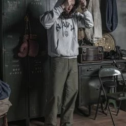 Bronson US Naval Academy Reverse Weave Hoodie