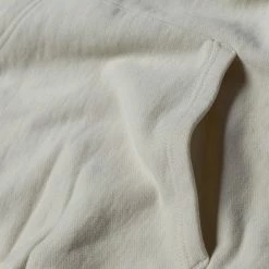 Bronson 21 Oz Military Academy Reverse Weave Hoodie - White TOPS 30 Bronson 21 Oz Military Academy Reverse Weave Hoodie - White TOPS