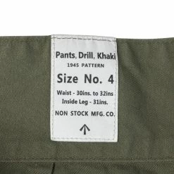 Non Stock BOTTOMS British Army Gurkha Bermuda Pants - Olive