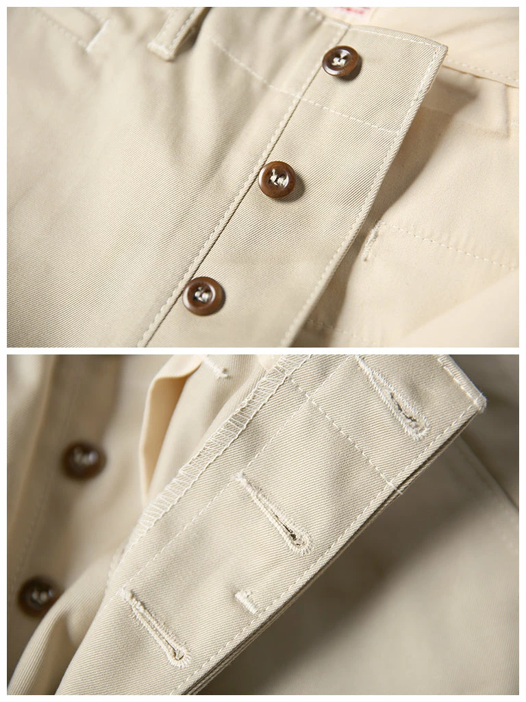 Bronson BOTTOMS 1950s US Army 14 Oz Officer Chino Trousers 15 Bronson BOTTOMS 1950s US Army 14 Oz Officer Chino Trousers