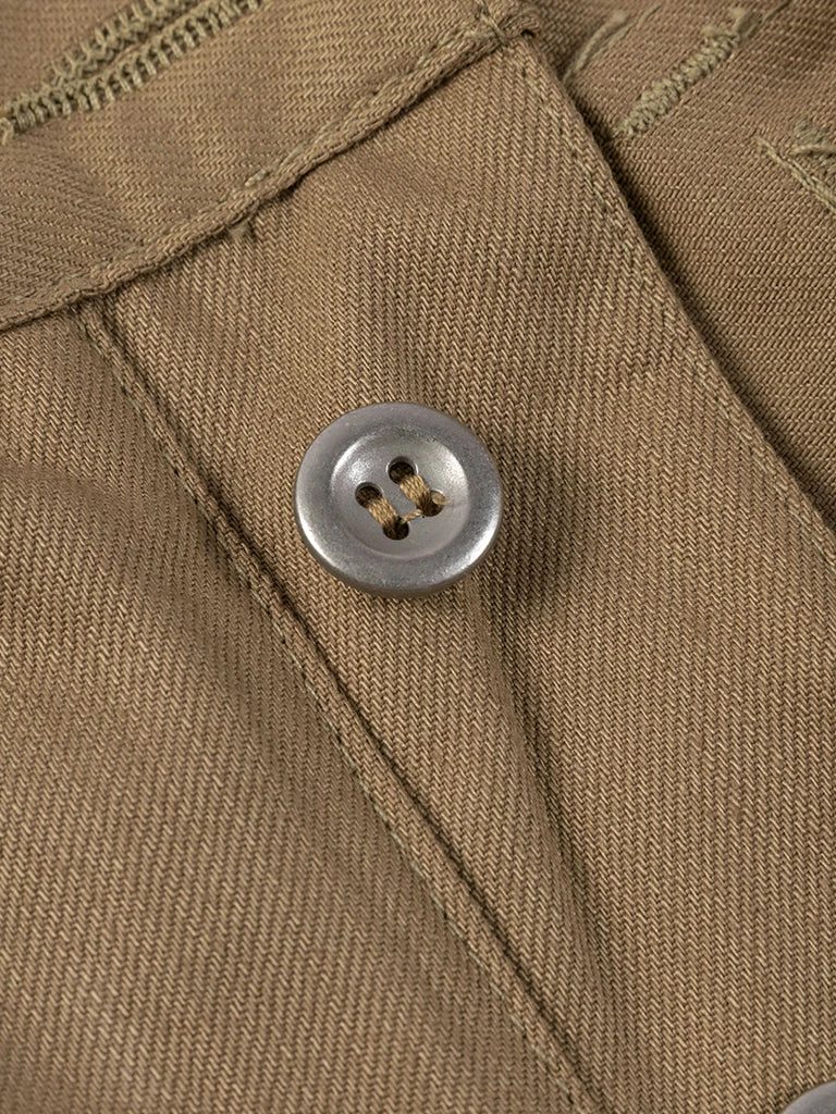 Non Stock 1943 British Army KD & JG Gurkha Bermuda Pants 37 Non Stock 1943 British Army KD & JG Gurkha Bermuda Pants