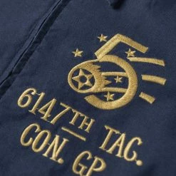 Non Stock Korean War 6147th TAG. CON. GP. Mosquito Club Tour Jacket NEW ARRIVALS