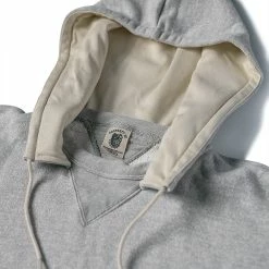 Bronson 1930s 20 Oz Terry Cloth Hooded Sweatshirt TOPS