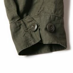 Non Stock US Army 5th Model Jungle Fatigue Tropical Jacket OUTERWEAR