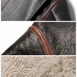 Bronson OUTERWEAR USAAF Type B-6 Flight Jacket 25 Bronson OUTERWEAR USAAF Type B-6 Flight Jacket