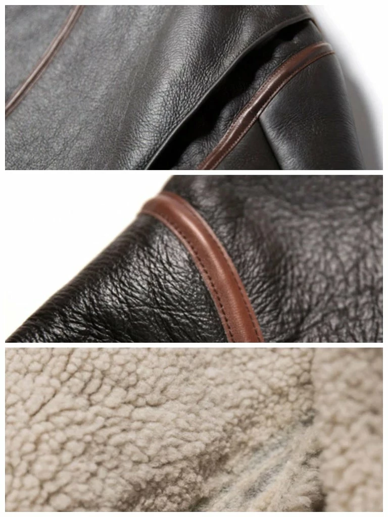 Bronson OUTERWEAR USAAF Type B-6 Flight Jacket 14 Bronson OUTERWEAR USAAF Type B-6 Flight Jacket