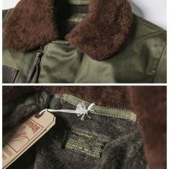 Bronson USAAF Type B-15A Flight Jacket