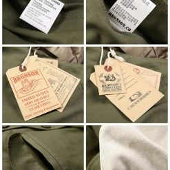 Bronson OUTERWEAR US Army Air Forces Type B-9 Flight Down Parka