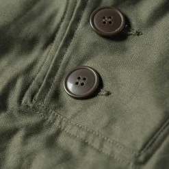 Bronson OUTERWEAR Parka, Field, Cotton, O.D.