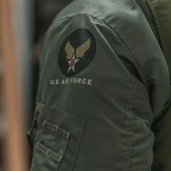 Bronson 1950s USAF Type MA-1 Flight Jacket OUTERWEAR