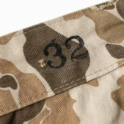 Bronson 1943 US Army Duck Hunter Camo Pants Back In Stock