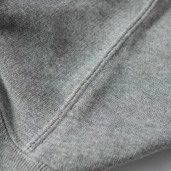 Non Stock TOPS 1970s USAFA 18 Oz Reverse Weave Hoodie - Gray