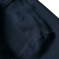 Bronson Vintage Long Sleeve Henley T-Shirt - Navy TOPS