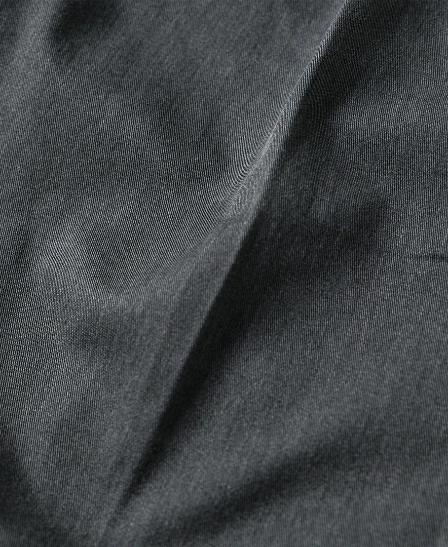 Non Stock Classic Straight Leg Double Pleated Shorts - Gray 11 Non Stock Classic Straight Leg Double Pleated Shorts - Gray