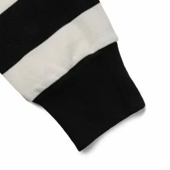 Non Stock 9 Oz Wide Striped Long Sleeve T-Shirt 28 Non Stock 9 Oz Wide Striped Long Sleeve T-Shirt