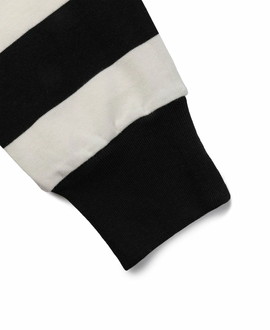 Non Stock 9 Oz Wide Striped Long Sleeve T-Shirt 14 Non Stock 9 Oz Wide Striped Long Sleeve T-Shirt