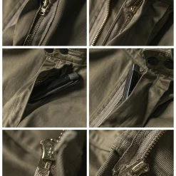 Bronson OUTERWEAR US Army M-42 Airborne Paratrooper Field Jacket