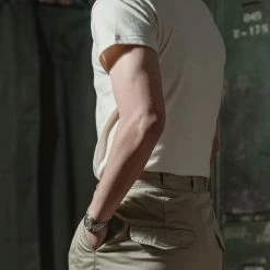 Bronson 1940s USN Slub Cotton Training T-Shirt BEST SELLERS