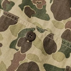 Bronson WWII USMC Type P-42 Duck Hunter Camo Jacket OUTERWEAR